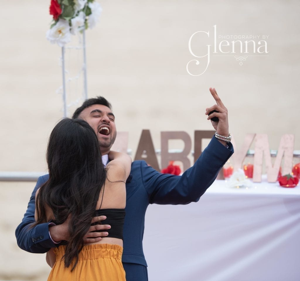 Surprise-Proposal photos