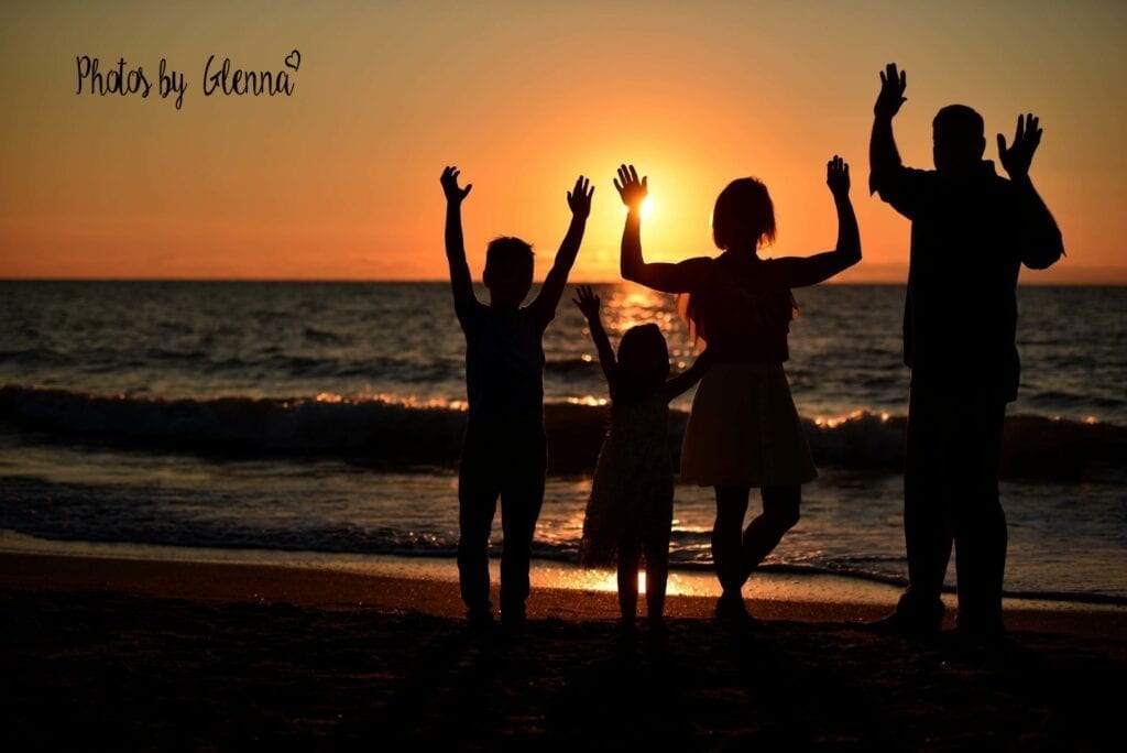 family beach pictures