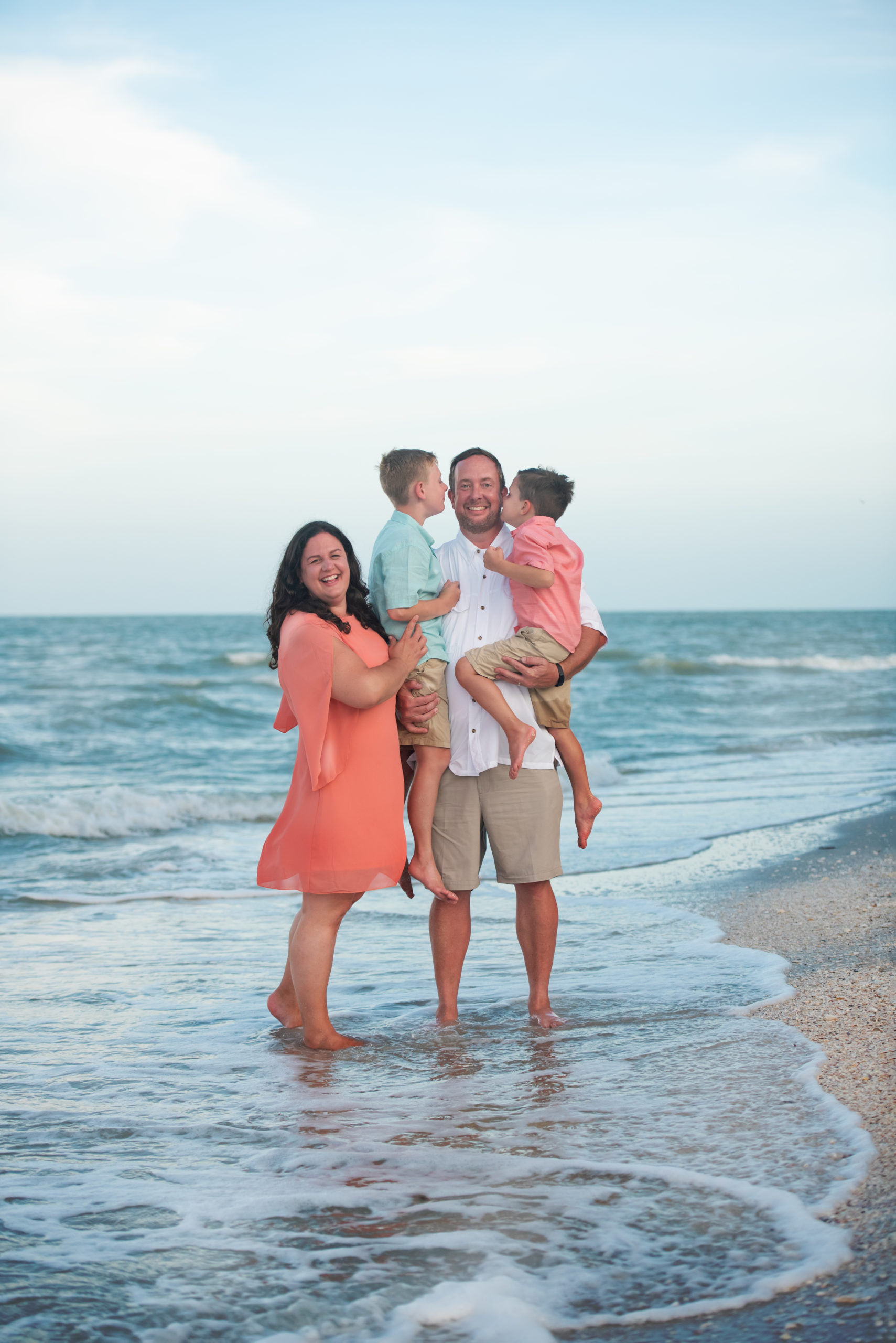 Family Photos on Captiva Beach